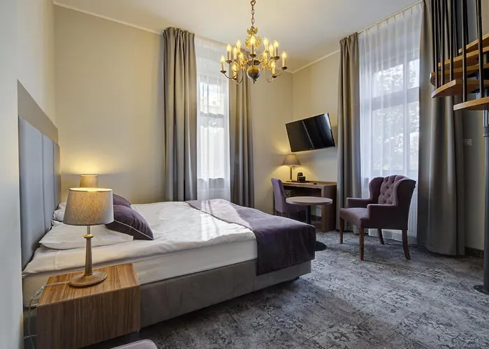 Hotell Palac Cieszyno